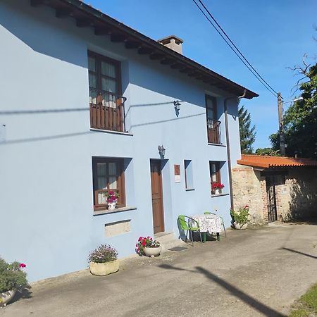 Casa Rural Casa Azul Vila Villahormes Exterior foto